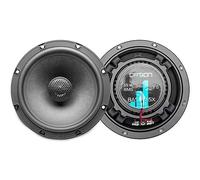 Option Base-165X - Altavoces coaxiales para coche (16,5 cm, 3 ohmios, 55 W RMS, 89 dB)