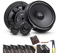 Option Juego de altavoces compatible con VW ID.Buzz (1ª generación, a partir de 2022) - 100% Plug & Play altavoces frontales con aislamiento