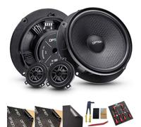 Option Juego de altavoces compatibles con Audi Q4 e-tron (tipo FZ, 2021-2026) - 100% Plug & Play altavoces frontales con aislamiento