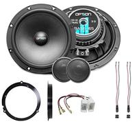Option Juego de Altavoces compatibles con Ford Transit (7ª generación) - Año de construcción 2013 - 2019 - Altavoces Plug & Play - Altavoces de 2 vías componentes AE-1050