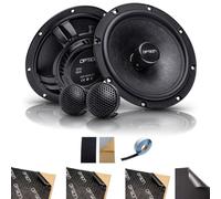 Option Juego de altavoces compatibles con Opel Combo (tipo E, 1ª Facelift, a partir de 2024) - 100% Plug & Play Altavoces frontales con aislamiento
