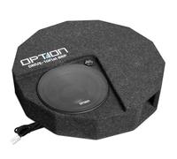 Option Kit de subwoofer compatible con Kia Ceed (tipo CD, año de construcción 2018-2025, compatible con sistema de sonido JBL de fábrica) - Subwoofer Plug & Play con adaptador de conexión