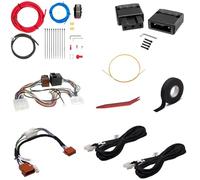 Option Kit de subwoofer compatible con Renault Twingo III (2014-2014) PULSE-8BRA 20 cm, subwoofer reflex activo de 350 W RMS, más graves con solución limpia Plug & Play