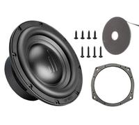 Option Kit de subwoofer compatible con varios vehículos VAG con sistema de sonido Beats - Subwoofer de 6 pulgadas, 125 W RMS