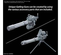 Option Parts Set Gunpla 09 Gigante Gatling Model Kit Bandai Model Kit Gunpla