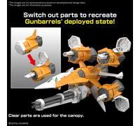 OPTION PARTS SET GUNPLA 14 GUNBARREL STR Model Kit Bandai Model Kit Gunpla