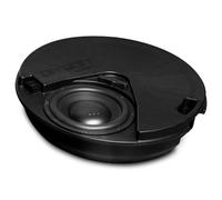 Option ROCK-8-D2 - Subwoofer pasivo en rueda de repuesto compatible con sistemas de sonido Beats - 20 cm 200 W RMS, 2 x 2 ohmios (bobina de voz doble)