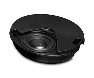 Option ROCK-8-D2 - Subwoofer pasivo en rueda de repuesto compatible con sistemas de sonido Beats - 20 cm 200 W RMS, 2 x 2 ohmios (bobina de voz doble)