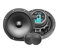 Option Sistema de altavoces BASE-165 de 2 vías, 16,5 cm, 3 ohmios, 88 dB, 55 W RMS, 1 par de altavoces para coche