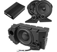 Option Sistema de sonido compatible con Mercedes Clase V/Vito W447 (2º Facelift, a partir de 2024, sistema de sonido estándar) - Paquete de sonido con amplificador DSP, altavoz frontal y subwoofer