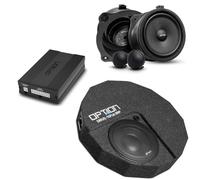 Option Sistema de sonido DSP V3 compatible con Opel Astra L (a partir de 2022) con sistema de sonido estándar - 100% Plug & Play con amplificador DSP, subwoofer de rueda de repuesto y altavoz frontal
