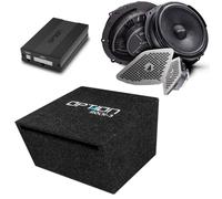 OPTION Sistema de sonido para VW T6 | Etapa DSP + Subwoofer + Altavoces
