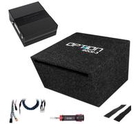 Option Sistema de sonido V1 compatible con VW Crafter 2 / MAN TGE (modelos Facelift, a partir de 2024, sistema de sonido estándar) - Amplificador DSP 100% Plug & Play de 4 canales, subwoofer Rock-3 y