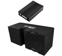 Option Sistema de sonido V1 compatible con VW ID.7 (1ª generación, a partir de 2023, sistema de sonido estándar) - Amplificador DSP de 6 canales 100% Plug & Play con subwoofer ROCK-10 a medida