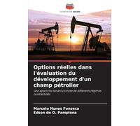 Options réelles dans l'évaluation du développement d'un champ pétrolier