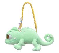 OptiPlay Bolso de Felpa Pascal, Bolso Pequeño Pascal, Bolso de la Felpa de la Historieta del Camaleón, para citas Compras Cosplay Fiesta Regalo