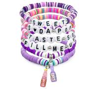 OptiPlay Pulsera Kpop Merch, 6 Pulseras Set de Anime Rumi Zoey Mira, Joyería de Accesorios de Amistad, para Regalos de Mercancía de Cosplay de Zoey Rumi Mira