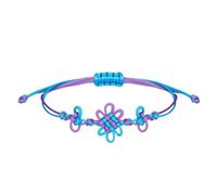 OptiPlay Pulsera Tejida Rumi, Pulseras de Anime Cinta Trenzada Rumi, Accesorios para Disfraces de Cosplay de Anime de Halloween Rumi, Regalos para Decoración de Fanáticos