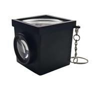 Optischer Bauchniveausucher - 50 mm Helle Mattscheibe | Waist Level Finder Für Kamera, 3D-Druck Präzisions-Aufstecksucher Für Landschaftsfotografie Profis Enthusiasten Anfänger Schwarz
