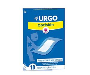 Optiskin - Compresa estéril (10 unidades, 5 x 3 x 8 cm)