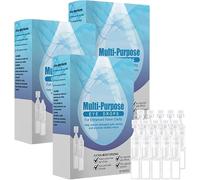 OptiviPro Multi-Purpose Eye Drops, OptiviPro Eye Drops, Sharpoptix Eye Drops, Multi-Purpose Eye Drops, OptiviPro Presbyopia Eye Drops for Women Men, 10 Pcs/Box (3Box)