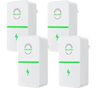 Optiwatt Electric Saver, Ecowatt Power Saver, 2026 Stopwatt Energy Saving Device with Smart-Capacitor Voltage Stabilizer - Plug & Play for Home Office Appliance, Cuts Bills & Filters Dirty Power Power