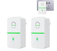 Optiwatt Electric Saver, Ecowatt Power Saver, 2026 Stopwatt Energy Saving Device with Smart-Capacitor Voltage Stabilizer - Plug & Play for Home Office Appliance, Cuts Bills & Filters Dirty Power Power