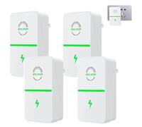 Optiwatt Electric Saver, Ecowatt Power Saver Plug And Play, Estabilizador de Voltaje de Condensador Inteligente Stopwatt 2026, Dispositivo de Ahorro de Electricidad para Oficina en Casa