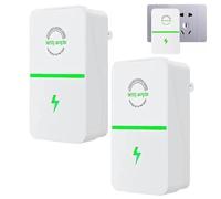 Optiwatt Electric Saver, Ecowatt Power Saver Plug And Play, Estabilizador de Voltaje de Condensador Inteligente Stopwatt 2026, Dispositivo de Ahorro de Electricidad para Oficina en Casa