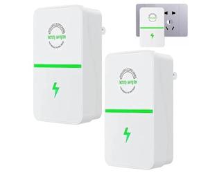 Optiwatt Electric Saver, Ecowatt Power Saver Plug And Play, Estabilizador de Voltaje de Condensador Inteligente Stopwatt 2026, Dispositivo de Ahorro de Electricidad para Oficina en Casa