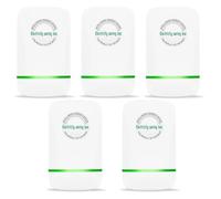 Optiwatt Electric Saver, Smart Power Strip Enchufe del Reino Unido, Dispositivo Inteligente De Ahorro Energía for El Hogar De Electricidad(5pcs,EuropeanStandard)