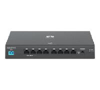 OptiXstar F200D-8P GPON ONU 8GE SC/UPC Obverse POE English Documents Europe Plug Adapter 02233UWQ