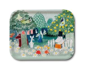 Opto Design Bandeja Finn Family Moomintroll 27x20 cm