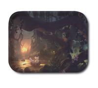 Opto Design Bandeja Moomin TV-Series 27x20 cm Moomin in the forest
