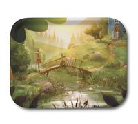 Opto Design Bandeja Moomin TV-Series 27x20 cm Moomin & Snufkin bridge