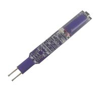 Optoacoplador multifuncional Probador en línea Reparación electrónica rápida 144 x 19 x 3 mm Optoacoplador multifuncional Hay una luz de juicio componente (morado)