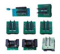 Optoacoplador probador tipo C alimentado compatible con A7860 A786J A788J A7510 A7840 A7800 AMC1200 con medición de voltaje operación multilingüe para inspección IC industrial profesional (DIP8-SOP8)