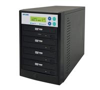 Optodisc 1 to 3 24X Burner M-Disc Support CD DVD Duplicator - Standalone Copier Duplication Tower OPTO-S3T-DVD-BK