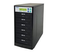 Optodisc 1 to 5 24X Burner M-Disc Support CD DVD Duplicator - Standalone Copier Duplication Tower (OPTO-S5T-DVD-BK)
