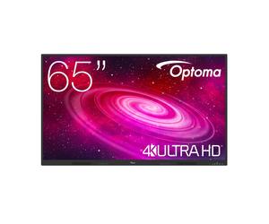 Optoma 1651RK Pantalla interactiva Creative Touch de 65" para escuelas modernas