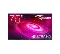 Optoma 1751RK Pantalla interactiva Creative Touch de 75" para escuelas modernas