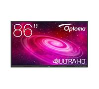 Optoma 1861RK Pantalla interactiva Creative Touch de 86" para escuelas modernas