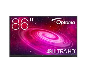Optoma 1861RK Pantalla interactiva Creative Touch de 86" para escuelas modernas