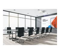 Optoma - 4K400STx Proyector de corto alcance 4000 lúmenes ANSI DLP UHD 4K (3840x2160) 3D Blanco