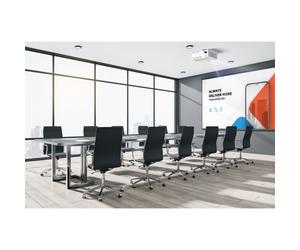 Optoma - 4K400STx Proyector de corto alcance 4000 lúmenes ANSI DLP UHD 4K (3840x2160) 3D Blanco