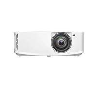 Optoma 4K400STx Proyector de Corto Alcance, 4000 Lúmenes ANSI, True UHD 4K (3840x2160), DLP, 3D, Compatible HDR y HLG, Blanco
