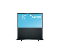 Optoma DP-9046MWL - Pantalla despegable para proyectores de 46''