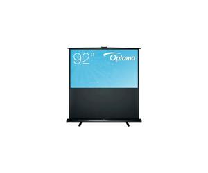 Optoma DP-9092MWL pantalla portátil 203 x 145 cm- Blanco mate