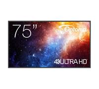 Optoma Pantalla N3751K 75" LED 4K Ultra HD Android 11 450 cd/m² Negro