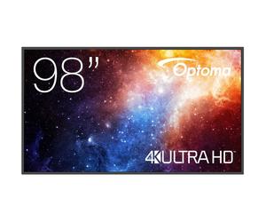 Optoma FPD N3981K 98" - 4K UHD / Android 11 / 450 nits / 4GB RAM / 32GB ROM / 2x 10W speaker